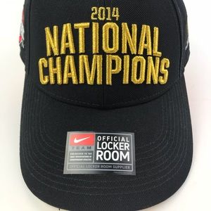 Ohio State Buckeyes Nike National Champions Hat